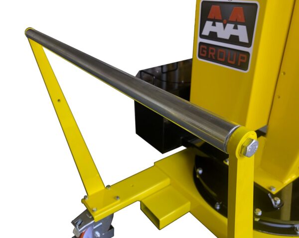 Manual counterbalanced crane with extendable jib arm