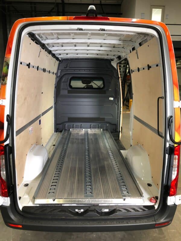 Modular roller beds for vehicles