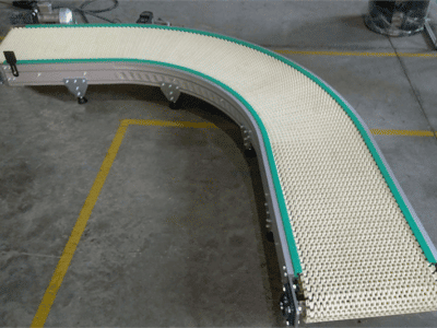 Stationary belt conveyors
