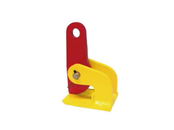 Clamp for horizontal lifting with automatic torsion spring