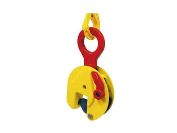 Clamp for vertical lifting