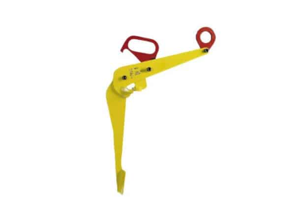 Heavy duty clamp for vertical drum lifting